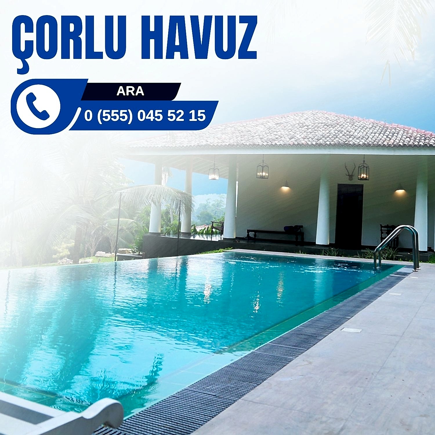 Çorlu Havuz Firması