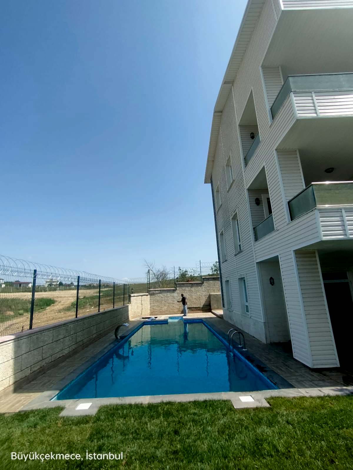 Tekirdağ Havuz Yapımı