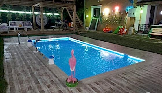 Yeniçiftlik Havuz Yapımı