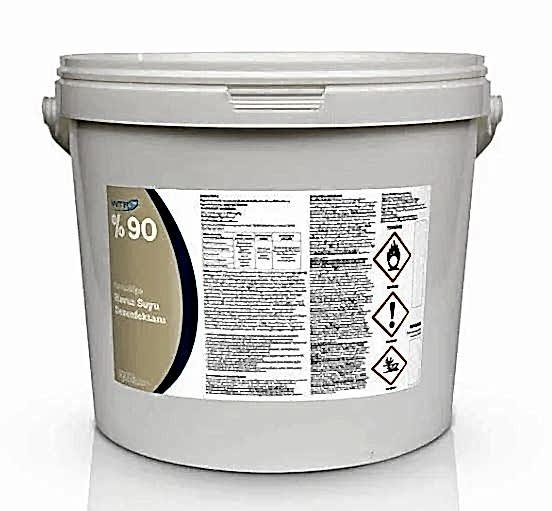 10 Kg Wtr 90 Toz Klor  Havuz Kimyasalı