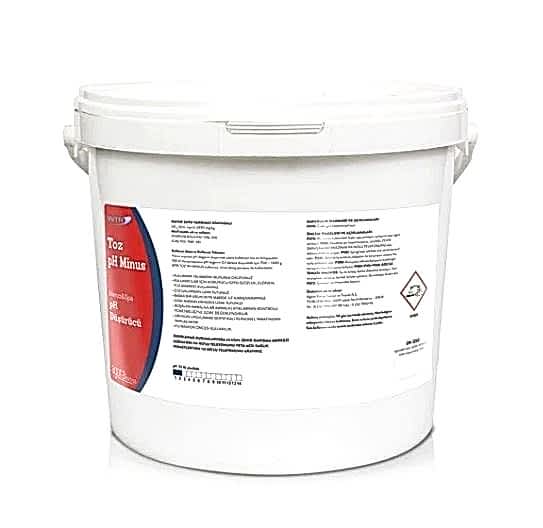 10 kg Wtr Toz Ph Düşürücü 