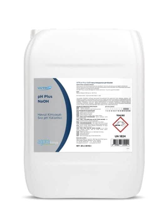 30 kg Havuz Suyu Sıvı PH Yükseltici 